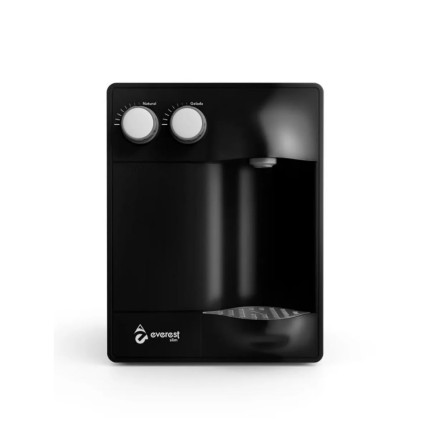 Purificador de Água Gelada Soft Slim Preto Black 220v