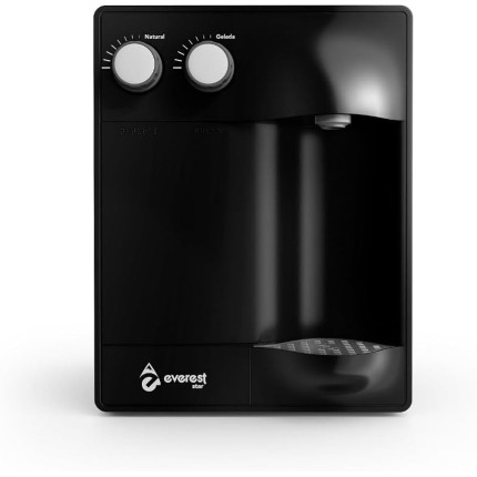 Purificador de Água Gelada Soft Star Preto Black 110v
