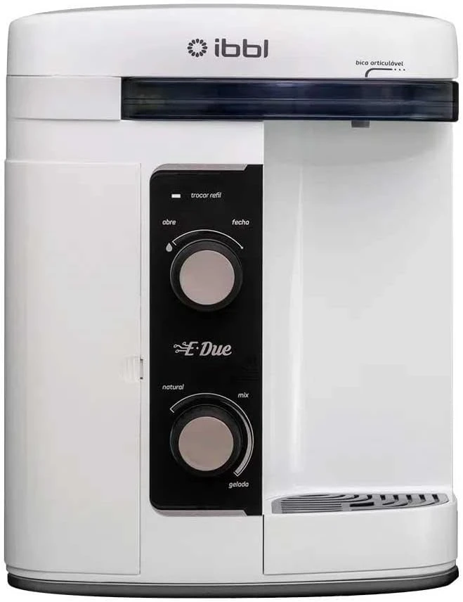 Purificador-de-Agua-IBBL-E-Due-Placa-Branco-Bivolt.jpg Purificador de Água IBBL E-Due Placa Branco Bivolt