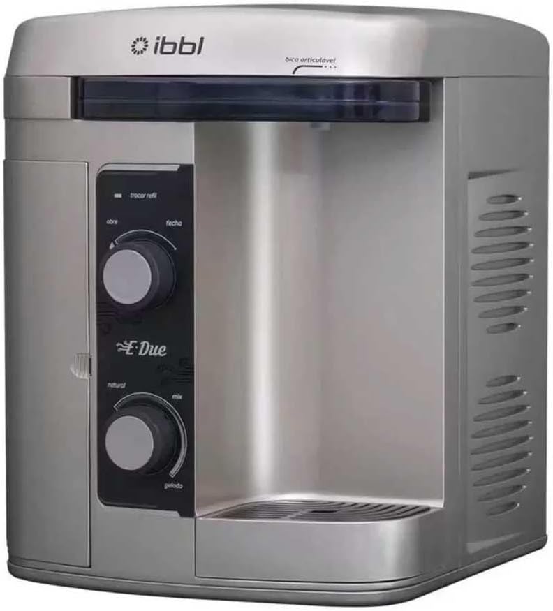 Purificador-de-Agua-IBBL-E-Due-Placa-Prata-Bivolt.jpg Purificador de Água IBBL E-Due Placa Prata Bivolt