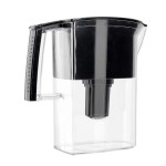 Purificador de Água Portátil Europa Jarra MOV Preto