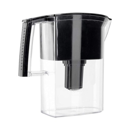 Purificador de Água Portátil Europa Jarra MOV Preto