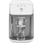 Purificador de Água Quente 800ml Gelada 2,4L Fria e Natural Motor Compressor controle de temperatura reservatorio de 3,3L total Alerta troca de Filtro refil 6 meses ou 3000l Branco PH41B 127V