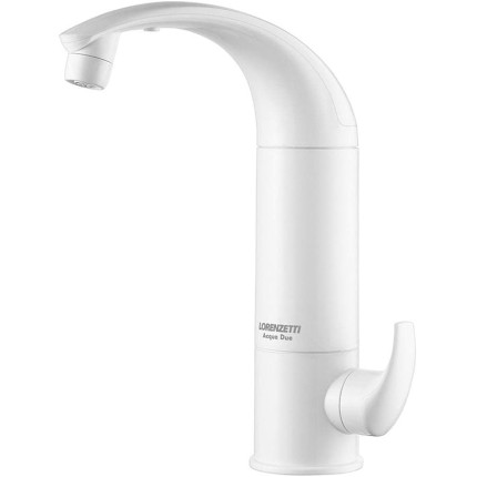 Purificador de Água com Torneira de Mesa Acqua Due Branco LORENZETTI