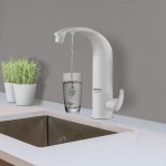 Purificador de Água com Torneira de Mesa Acqua Due Branco LORENZETTI - Imagem 2