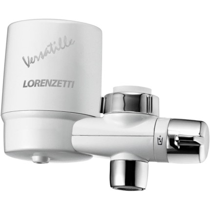 Purificador de Água para Torneira Versatille, LORENZETTI, 7411057, Branco, Pequeno