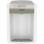 Purificador de água Consul Prata refrigerado, com proteção antibactérias - CPB34AS Bivolt