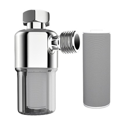 Purificador de água de Banho, Filtro de água Dura, Limpeza, Limpeza Anticalcário, Pré-filtro para Cozinha, Normal