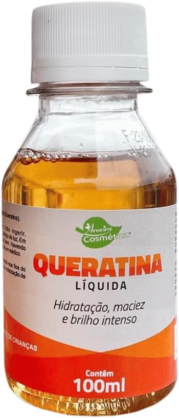 Queratina-Liquida-Capilar-100mL-Hidratacao-Maciez-e-Brilho-Intenso.jpg Queratina Líquida Capilar 100mL - Hidratação, Maciez e Brilho Intenso - Aroeira Cosmética