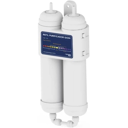 REFIL FILTRO PURIFICADOR DE AGUA GIOM PLANETA AGUA