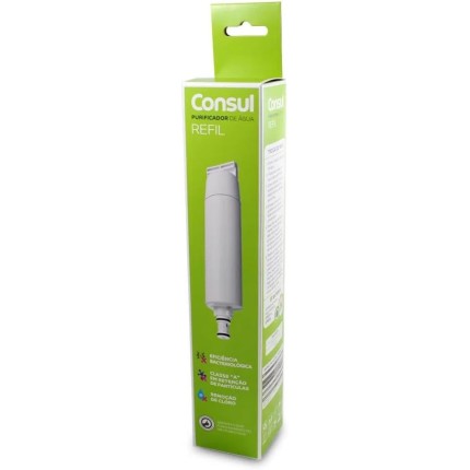 Refil Filtro Cix06ax para Purificador de Água Consul Original