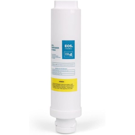 Refil Filtro Eos Mineralle Purificador de Água Efp01