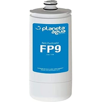 Refil Purificador FP9, Planeta Água