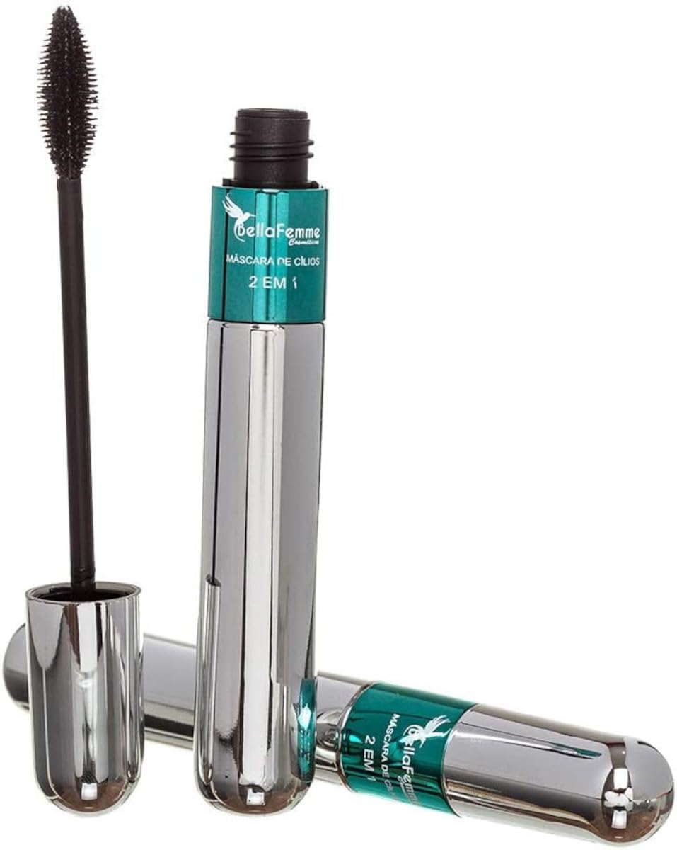Rimel-Bella-Femme-4D-–-Mascara-2-em-1-para.jpg Rímel Bella Femme 4D – Máscara 2 em 1 para Cílios Longos, Cheios e Definidos