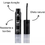 Rímel Máscara De Cílios Trezz Preta Alonga E Define Efeito Natural - Imagem 2