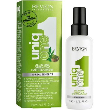 Rp Uniq One Green Tea Hair Treatment 150Ml Vegan, Revlon