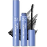 SACE LADY Máscara Preta Para Cílios, À Prova D'Água, Que Alonga E Dá Volume. Longa Duração, Aparência Natural, À Prova De Borrões E Sem Grumos.