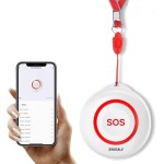 SINGCALL Alarme de botão de emergência SOS inteligente tuya wifi para cuidador deficiente pager System de alerta de enfermeira sem fio para botão transmissor de alarme de paciente idoso