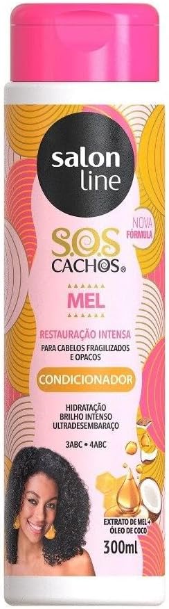 Salon-Line-Condicionador-Meu-Liso-Demais-Vegano-Para-Cabelos.jpg Salon Line, Condicionador, Meu Liso Demais, Vegano - Para Cabelos Lisos, 300ml