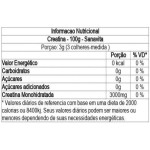 Sanavita - Creatina Pura - Monohidratada Micronizada - Aumento de Força e Performance - 100g - Imagem 2