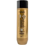 Shampoo Acidificante Fattore 300ml – pH 5,0 – Com Vinagre de Maçã e Extrato de Gérmen de Trigo – Limpeza Suave, Selagem de Cutículas, Brilho Intenso, Antifrizz e Fortalecimento – Para Cabelos Fragilizados e Danificados – Uso Diário ou Profissional
