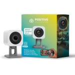 Smart Câmera Wi-Fi Positivo Casa Inteligente, 1080p Full HD, 20 FPS, áudio bidirecional, detecção de movimentos, visão noturna, Bivolt – Compatível com Alexa