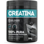 Soldiers Nutrition Creatina Monohidratada Pote 300g