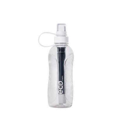 Squeeze Com Purificador de Água Purific Eco 500 Ml Cores (Cristal)