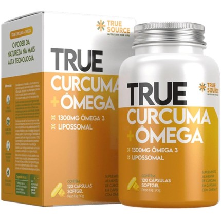 TRUE CURCUMA + OMEGA LIPOSSOMAL 120CAPS