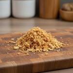 Tempero Alho Frito Granulado 1kg – Condimento Desidratado para Carnes, Arroz, Feijão e Legumes – Uso Culinário Profissional – Pacote Econômico - Imagem 2