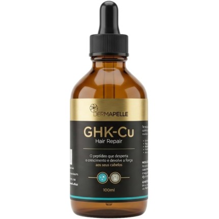 Tônico Capilar Peptídeos De Cobre GHK-Cu Hair Repair 100mL