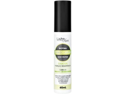 Tônico Capilar de Babosa 60ml – Estímulo ao Crescimento e Fortalecimento dos Fios Light Hair