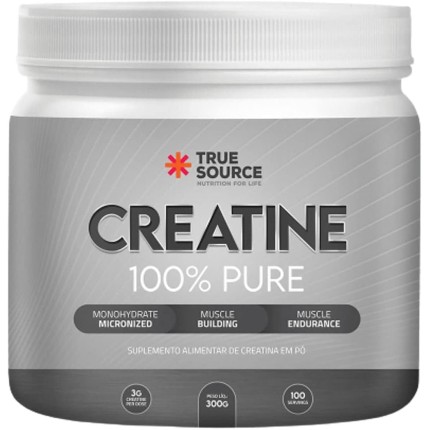 True Creatine 100% Pure (300g), Único
