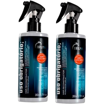 Truss Kit 2 Uso Obrigatório 260ml Tratamento Reconstrutor e Finish