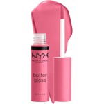 (Vanilla Cream Pie) - NYX PROFESSIONAL MAKEUP Butter Gloss, Vanilla Cream Pie, 10ml