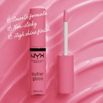 (Vanilla Cream Pie) - NYX PROFESSIONAL MAKEUP Butter Gloss, Vanilla Cream Pie, 10ml - Imagem 2