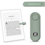 Virador de página remoto para acessórios de leitura Kindle, clique para iPad, iPhone, tablets Android, e-book, leitura, barulhos de leitura, obturador remoto para câmera, controle de selfie