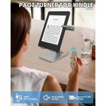 Virador de página remoto para acessórios de leitura Kindle, clique para iPad, iPhone, tablets Android, e-book, leitura, barulhos de leitura, obturador remoto para câmera, controle de selfie - Imagem 2