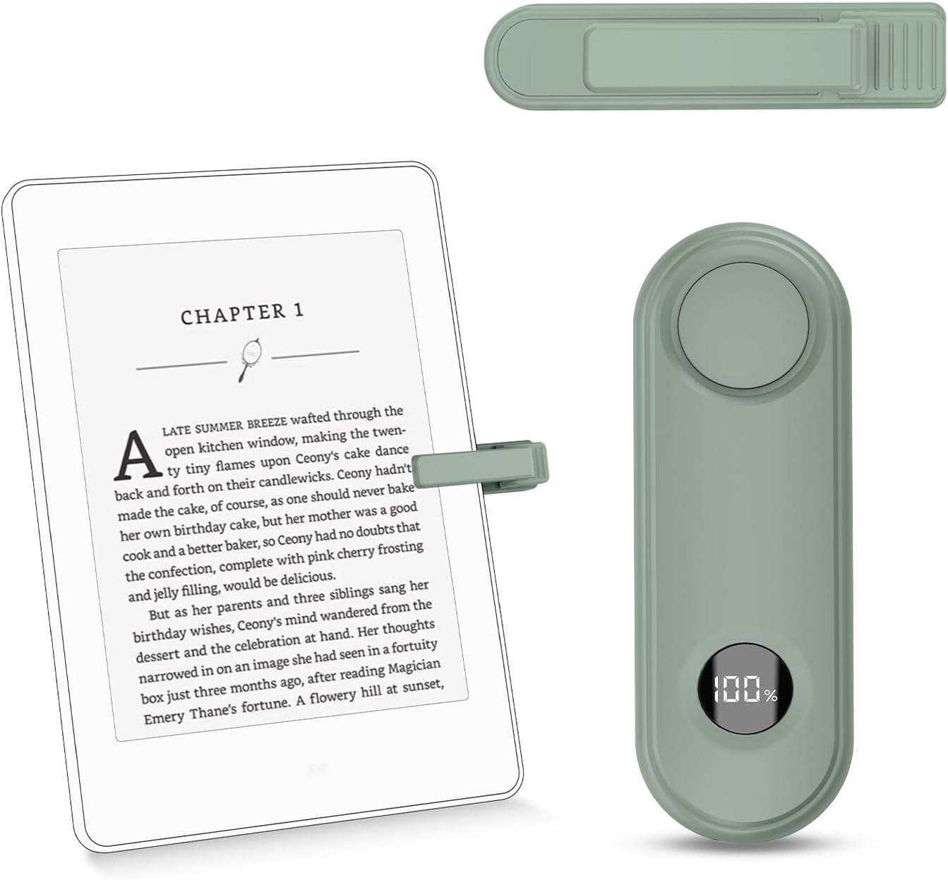 Virador-de-pagina-remoto-para-acessorios-de-leitura-Kindle-clique.jpg Virador de página remoto para acessórios de leitura Kindle, clique para iPad, iPhone, tablets Android, e-book, leitura, barulhos de leitura, obturador remoto para câmera, controle de selfie