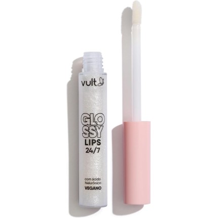 Vult Gloss Labial Incolor Glossy Lips 24/7 5,2ml