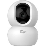 WAP Câmera de Segurança LENS 200, 360° Graus, Áudio Bidirecional com Cancelamento de Eco e Detector de Movimento, 5W 5V