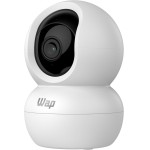 WAP Câmera de Segurança LENS 200, 360° Graus, Áudio Bidirecional com Cancelamento de Eco e Detector de Movimento, 5W 5V - Imagem 2