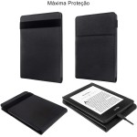 WB Capa Novo Kindle 12ª Geração Silicone Flexível e Sensor Magnético Freedom Preta (Não compatível com os modelos 11ª Geração, Paperwhite e Oasis) - Imagem 2