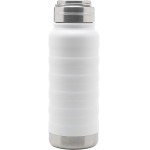 WOLFF - Garrafa Térmica de Aço Inox com Alça Trekk Branca 600ml