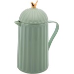 WOLFF Garrafa Térmica de Plástico Bird Menta 600ml - Enxoval - Organização - Decoração - Cozinha - Mesa Posta - Utilidades Domésticas - Perfeita Para Café e Chá