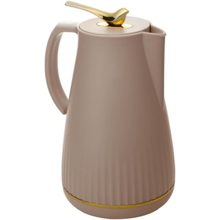 WOLFF - Garrafa Térmica de Plástico New Bird Nude 1L