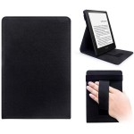 Webookers WB, Capa Novo Kindle Paperwhite 11a geração 2021 - WB Silicone Flexível e Sensor Magnético- Freedom Preta