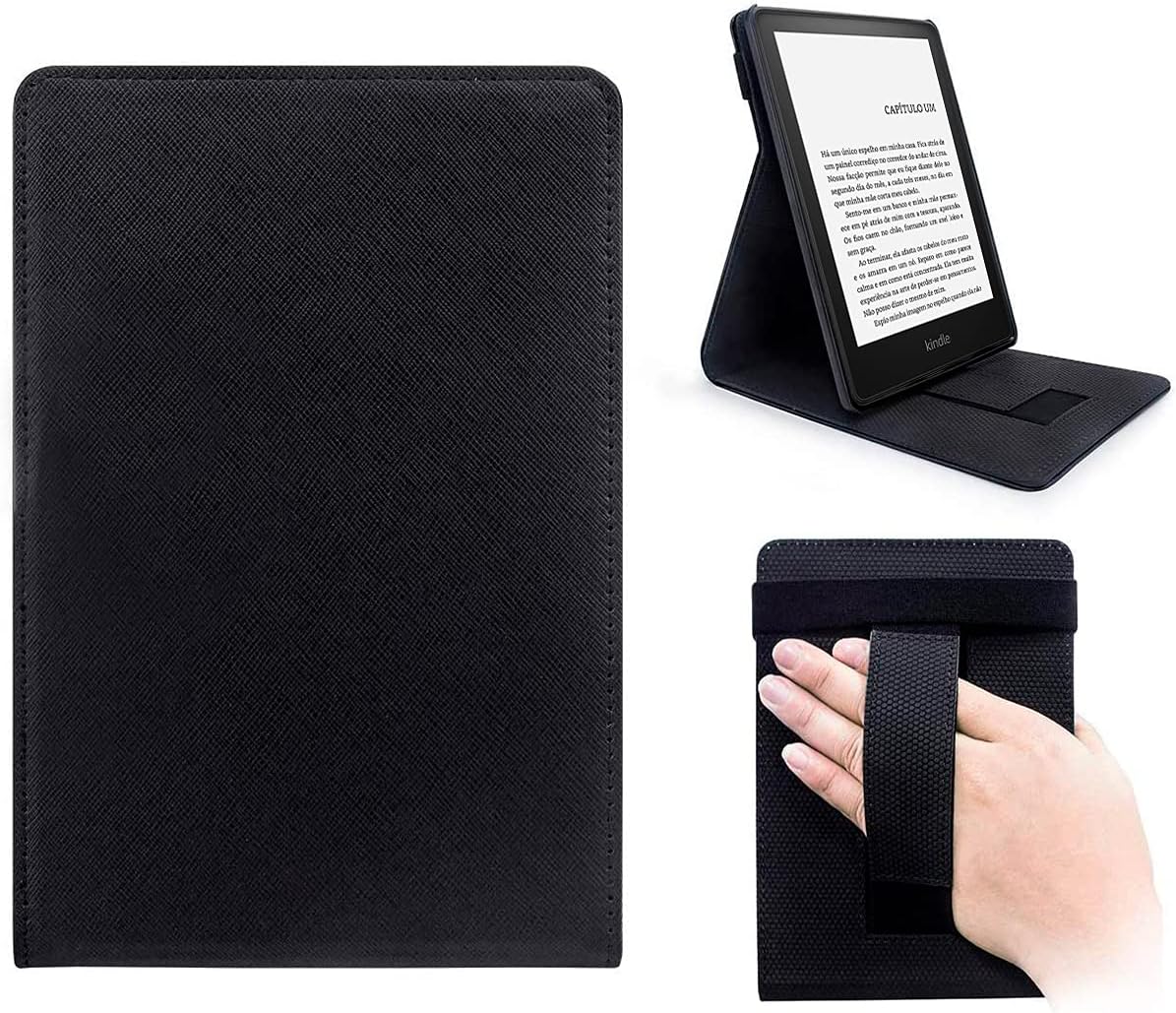 Webookers-WB-Capa-Novo-Kindle-Paperwhite-11a-geracao-2021.jpg Webookers WB, Capa Novo Kindle Paperwhite 11a geração 2021 - WB Silicone Flexível e Sensor Magnético- Freedom Preta