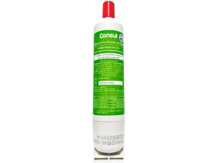 Whirlpool Consul Original - Filtro Purificador de Água - Refil para Consul CPC31 e CPC34 - 1500 Litros ou 6 Meses - 2 Peças