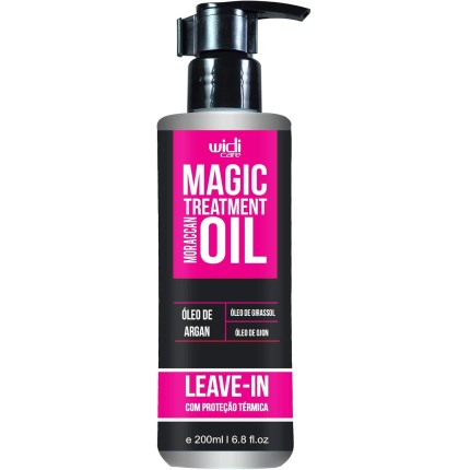 Widi Care Finalizador Leave-in Magic Treatment Moroccan Oil 200ml